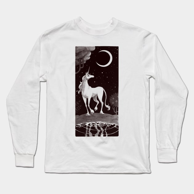 Old as the Sky, Old as the Moon Long Sleeve T-Shirt by KatHaynes